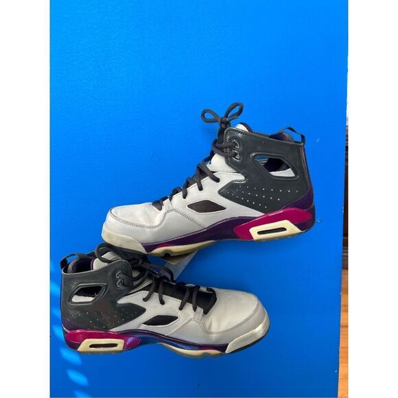 2013 Nike air JORDAN Flight Club '91 555475 028 sz 12 shoe restoration project - Picture 1 of 6